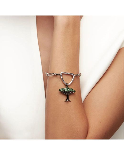 Onia Metallic Maxi Clip Bracelet