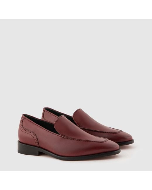 Mariano Shoes Red Idanha Loafers Bordeaux