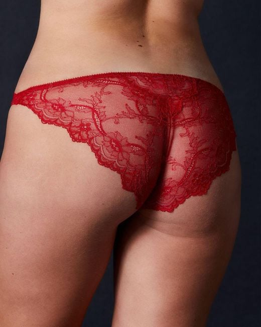 Journelle Red Anais Bikini Scarlet