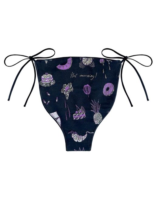 GeeGee Collection Blue Verano Bikini Bottoms