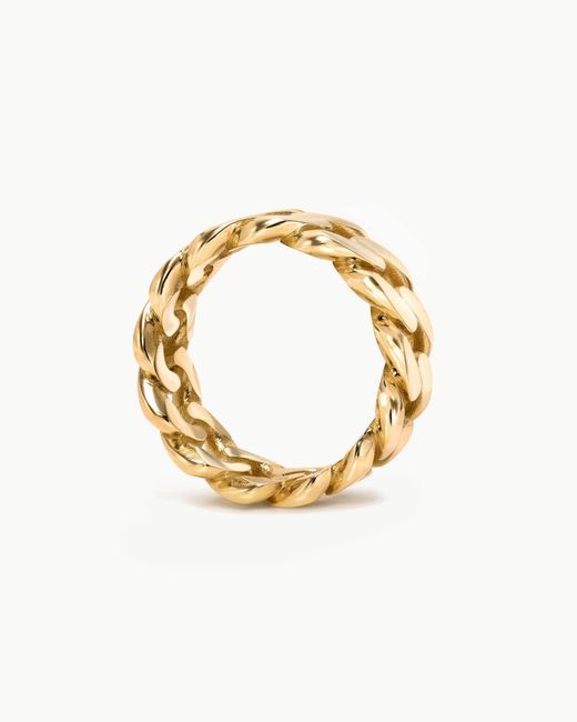 Öugie Metallic The Chain Reaction Ring