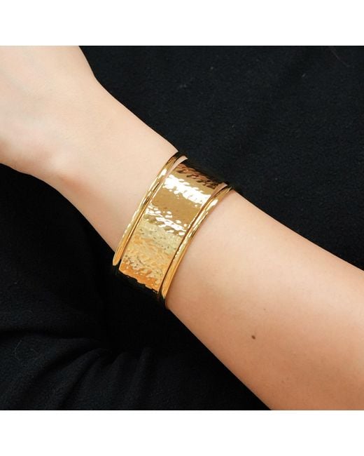 Argento Vivo Metallic Campbell Cuff