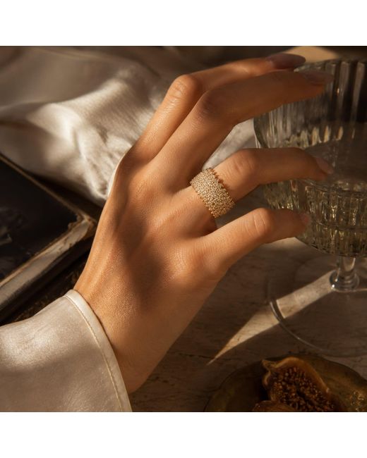 La Soula Jewelry Metallic Lumi Ring