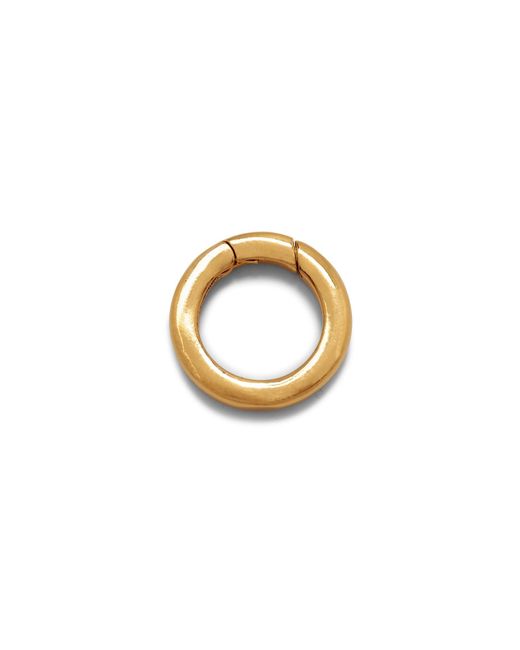 Jaredjamin Metallic Medium Circular Clicker Clasp