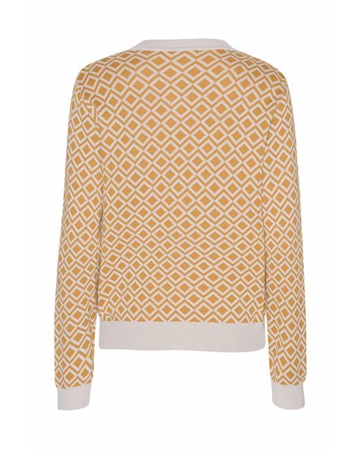 GROBUND Natural Augusta Knit Cardigan