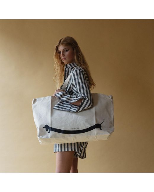 Una Berzina Natural Neutrals Tote Bag