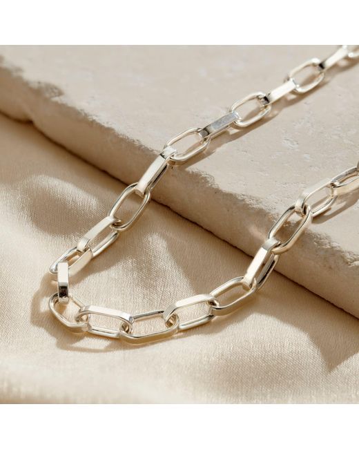 Posh Totty Designs Metallic Chunky Chain Link Necklace
