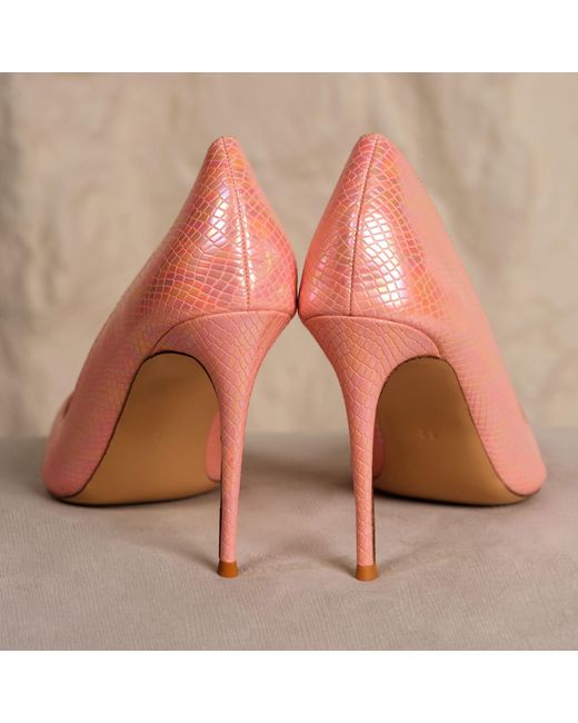 Subashini Heels Pink Desert Rose Stiletto Pump