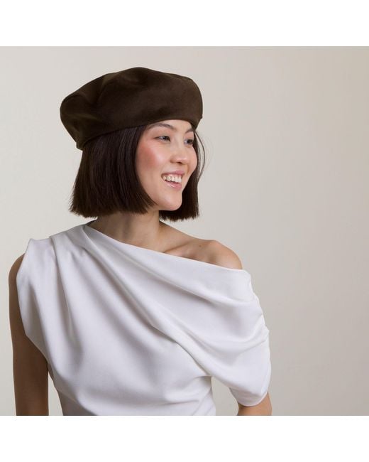 Sibi Hats Black Chantel