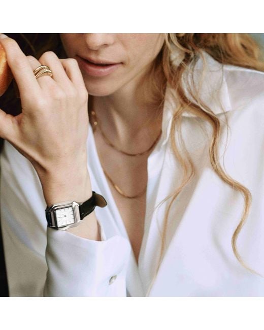 Retro Chic Black Vatican Majesty Watch –