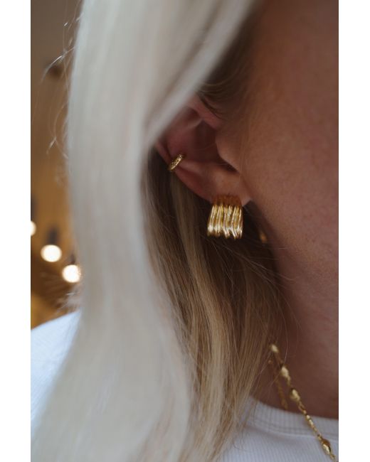 Coco & Kinney Metallic Ophelia