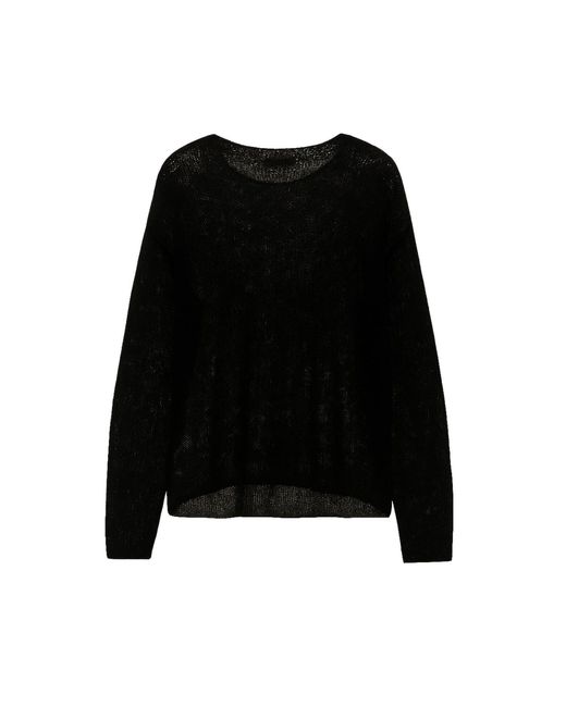 Other Uk Black Oversized Navarro Jumper