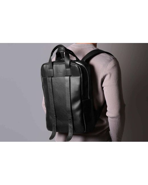 Harber London Brown City Backpack for men