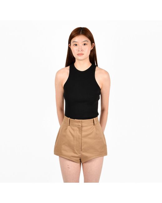 Ioana Ciolacu Black Coal Tank Top