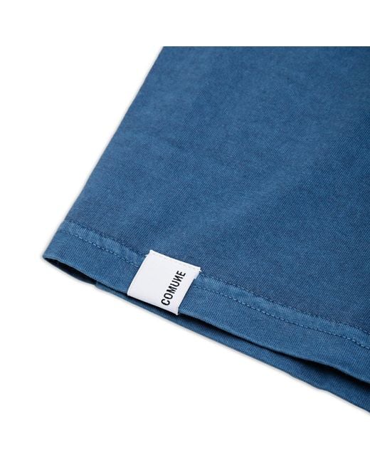 Comune Blue Ryder Oversized Tee for men