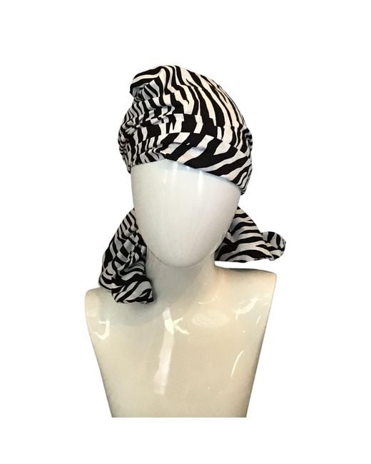 Romer Millinery Black Twisturban Turban