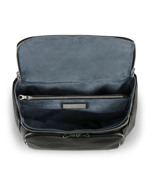 Luis Steven Black Large Laptop Pack for men