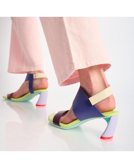 United Nude Blue Zuma Sandal Mid