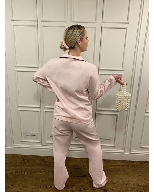 Lula-Ru Pink Emily Pyjama Set