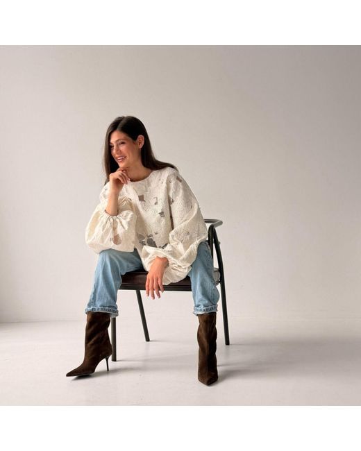 Nola Natural Blouse Malin