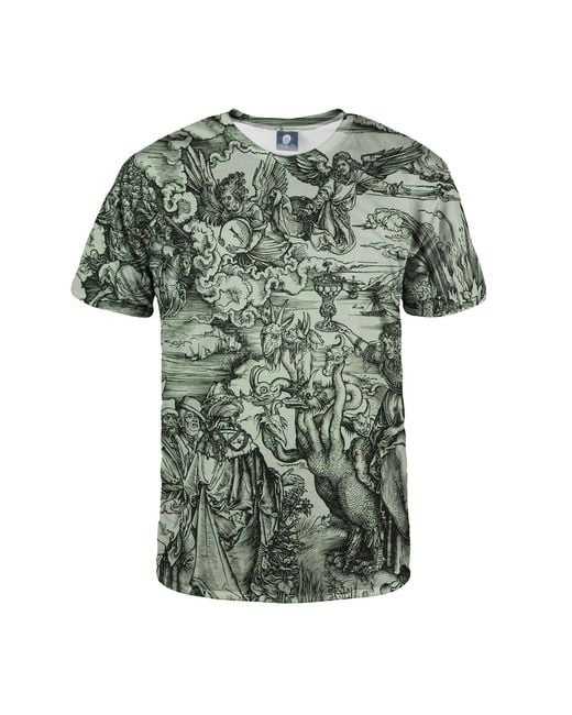 Aloha From Deer Green Durer Series Apocalypse T-Shirt