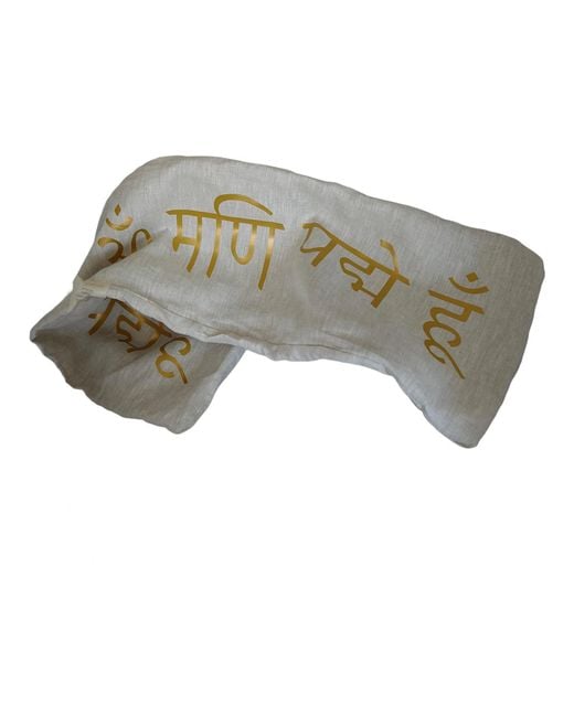Romer Millinery Gray Neutrals Twisturban Turban Oatmeal Handkerchief Linen "Om"