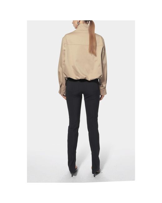 AGGI by HALEWSKI Natural Neutrals Roza Misty Sand Jacket