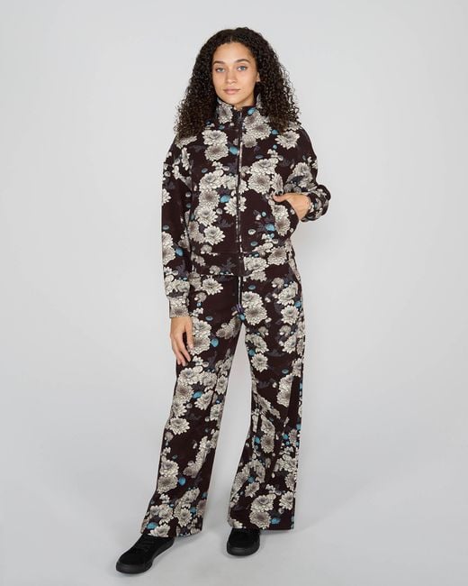 Lords of Harlech Brown June Serious Floral Jacket