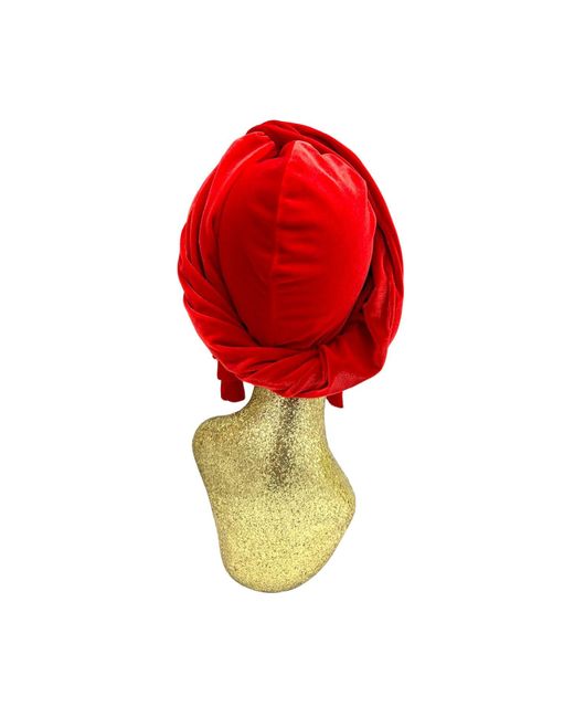 Julia Clancey Red Ruby Swinglette Turban