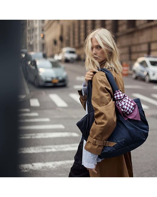 Tyvy New York Black The Aviator Medium Tote