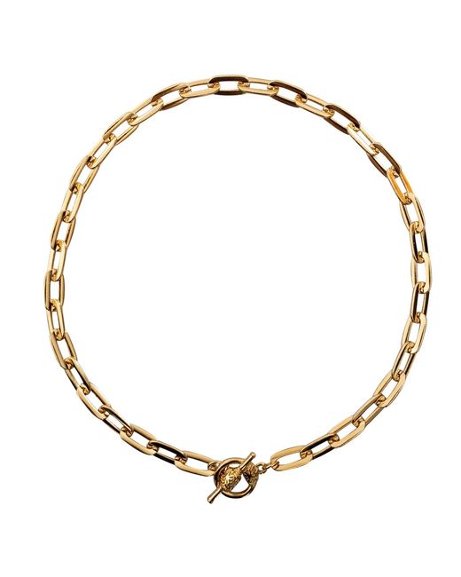 IN CAUDA VENENUM Metallic Monarchia Necklace