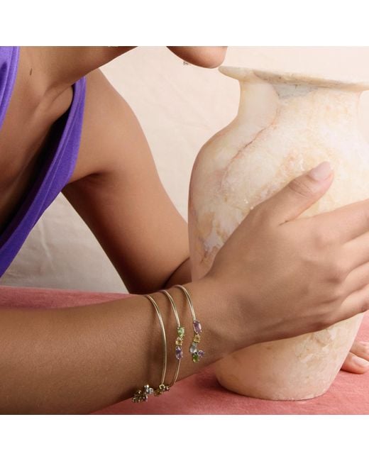Lisa Edels Metallic Color Aphrodite Bangle