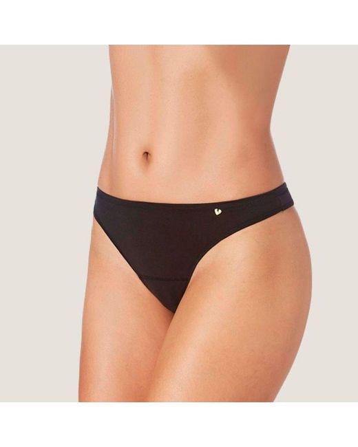 Zd - Zero Defects Blue Thong – Softness, Comfort & Breathability