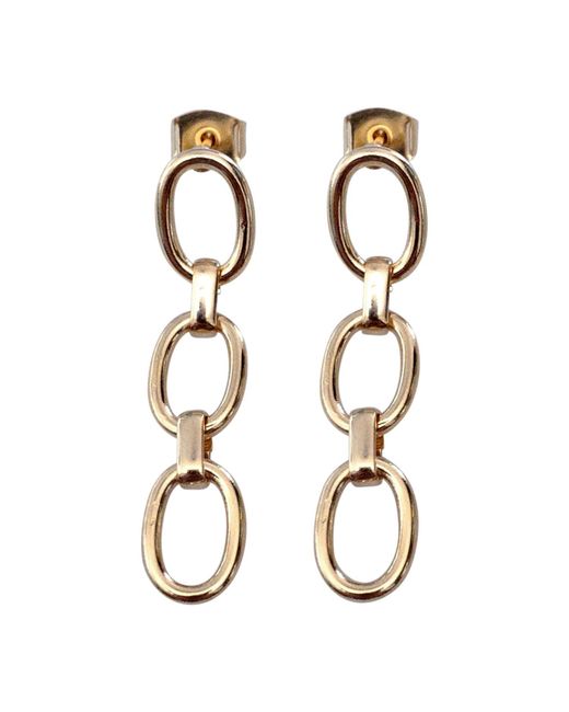 IN CAUDA VENENUM Metallic Circé Earrings