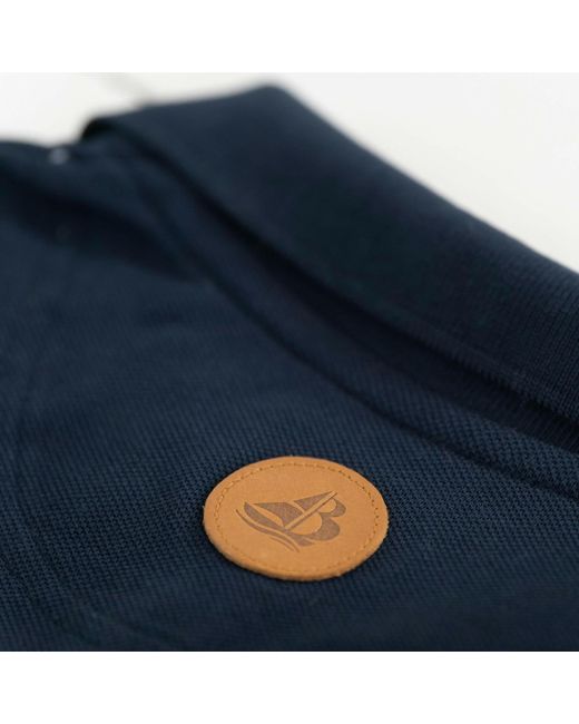 Arthur Beale Blue Polo Shirt for men