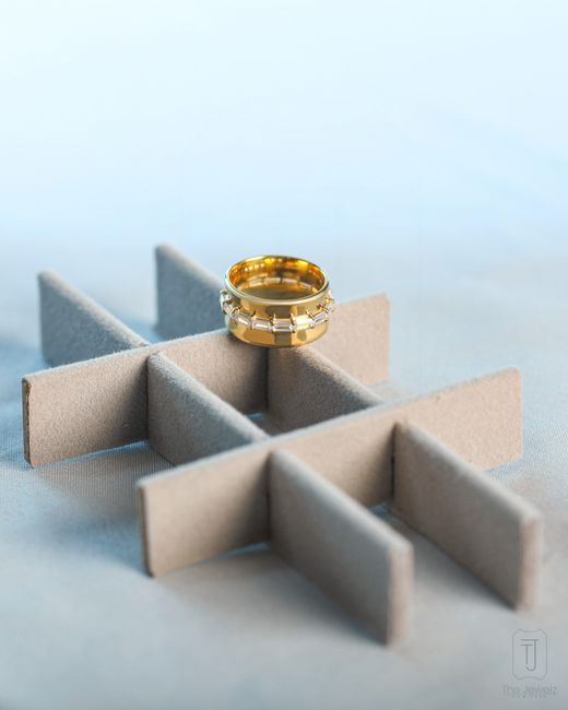 The Jewelz White Flesh & Band Ring