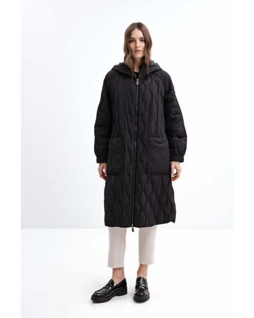 InAvati Black Long Down Jacket