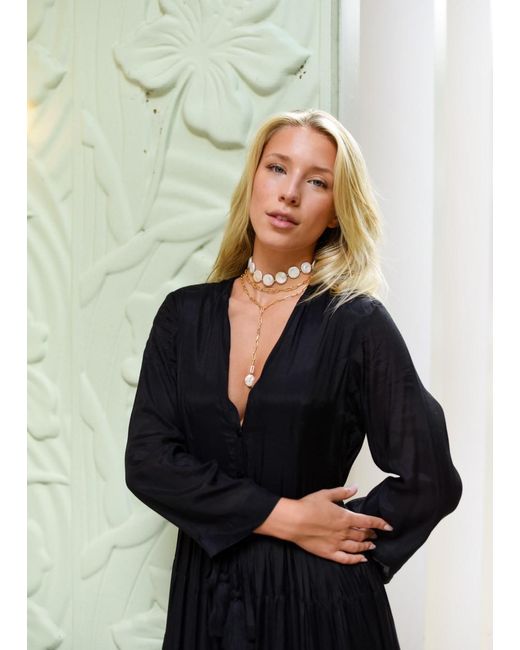 Adriana Pappas Designs Metallic Luxe Layered Lariat