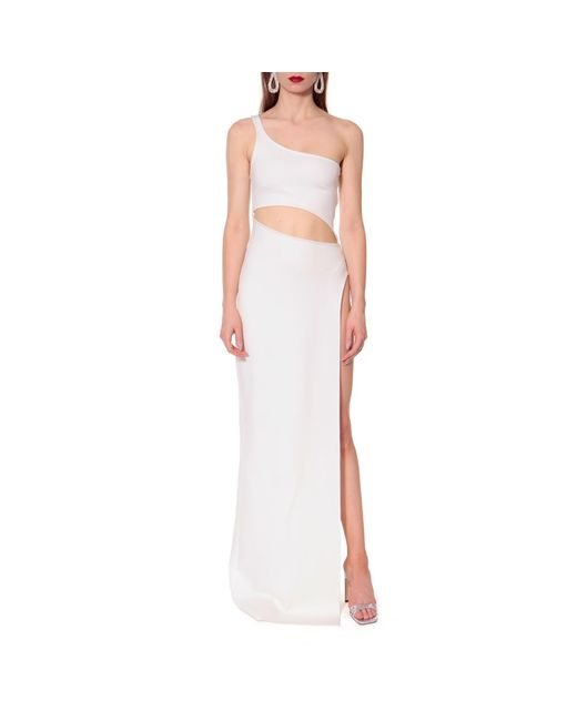 AGGI by HALEWSKI White Gina All Dress