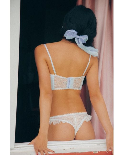 Wild Lovers White Willow Bra