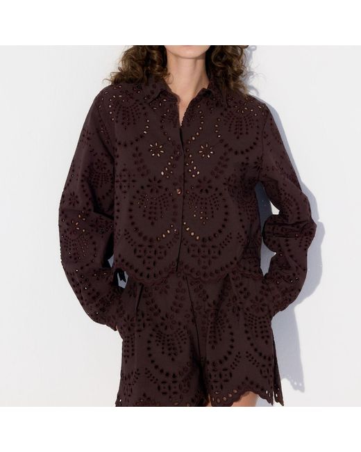 Thisisu Collection Brown Solstice Shirt
