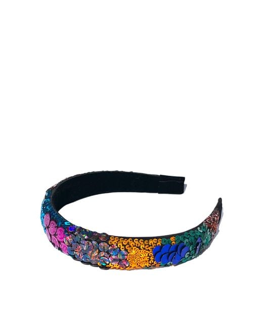 Simitri Blue Pataka Headband