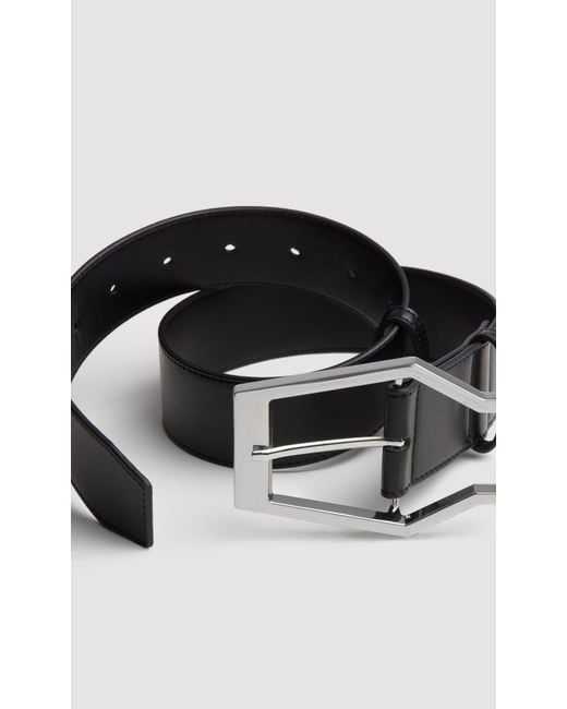 PREVU Black Karel Belt Maxi