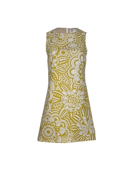 Jennafer Grace Green Penelope Mini Dress