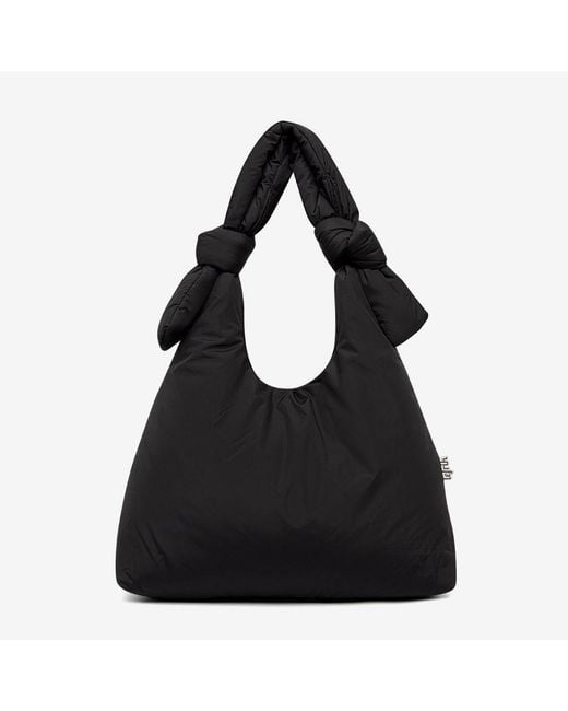 Lefrik Black Biwa Puffy Bag