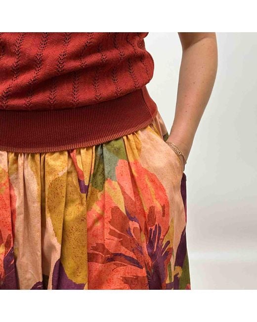 GROBUND Pink Svala Skirt