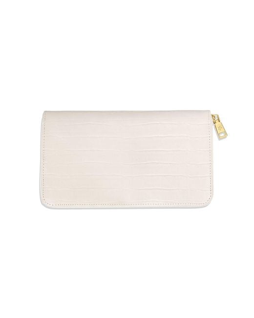 SET & STONES White Neutrals The Jewelry Travel Case -Pearl