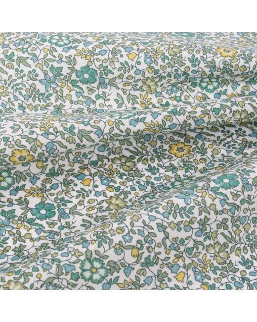 LE COLONEL Green Lime Katie & Millie Liberty Tie for men
