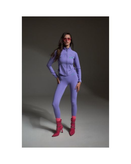 Altra Volta Purple Power Legging