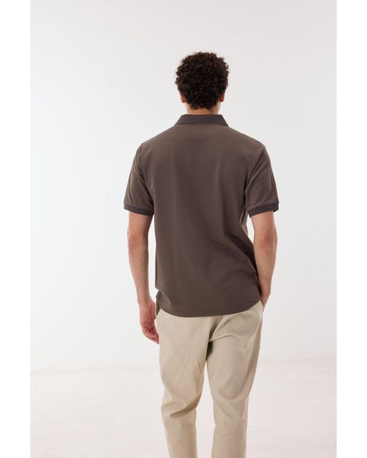 Ashita Fernandes Brown Rami T Shirt for men